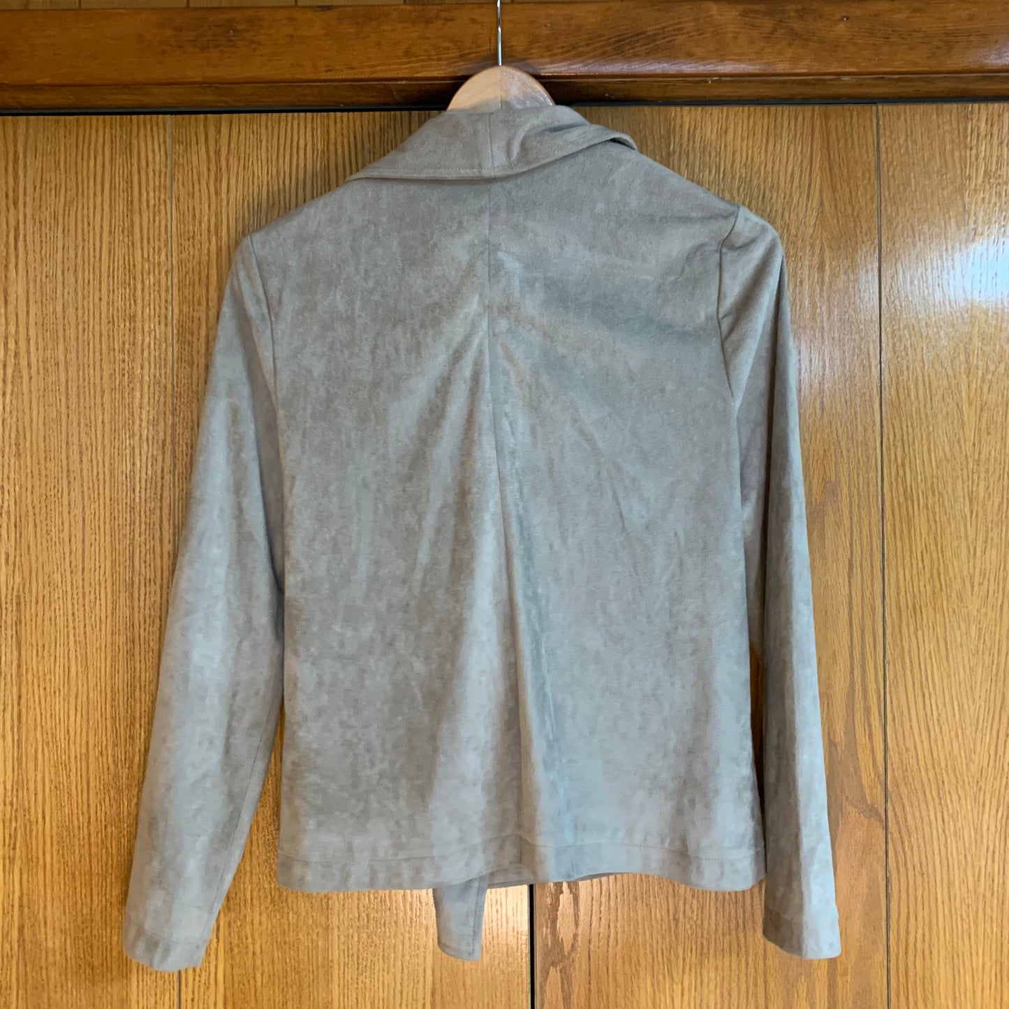 Cupcakes and Cashmere NWT Finleigh Toffee Zip Up Jacket Size Small