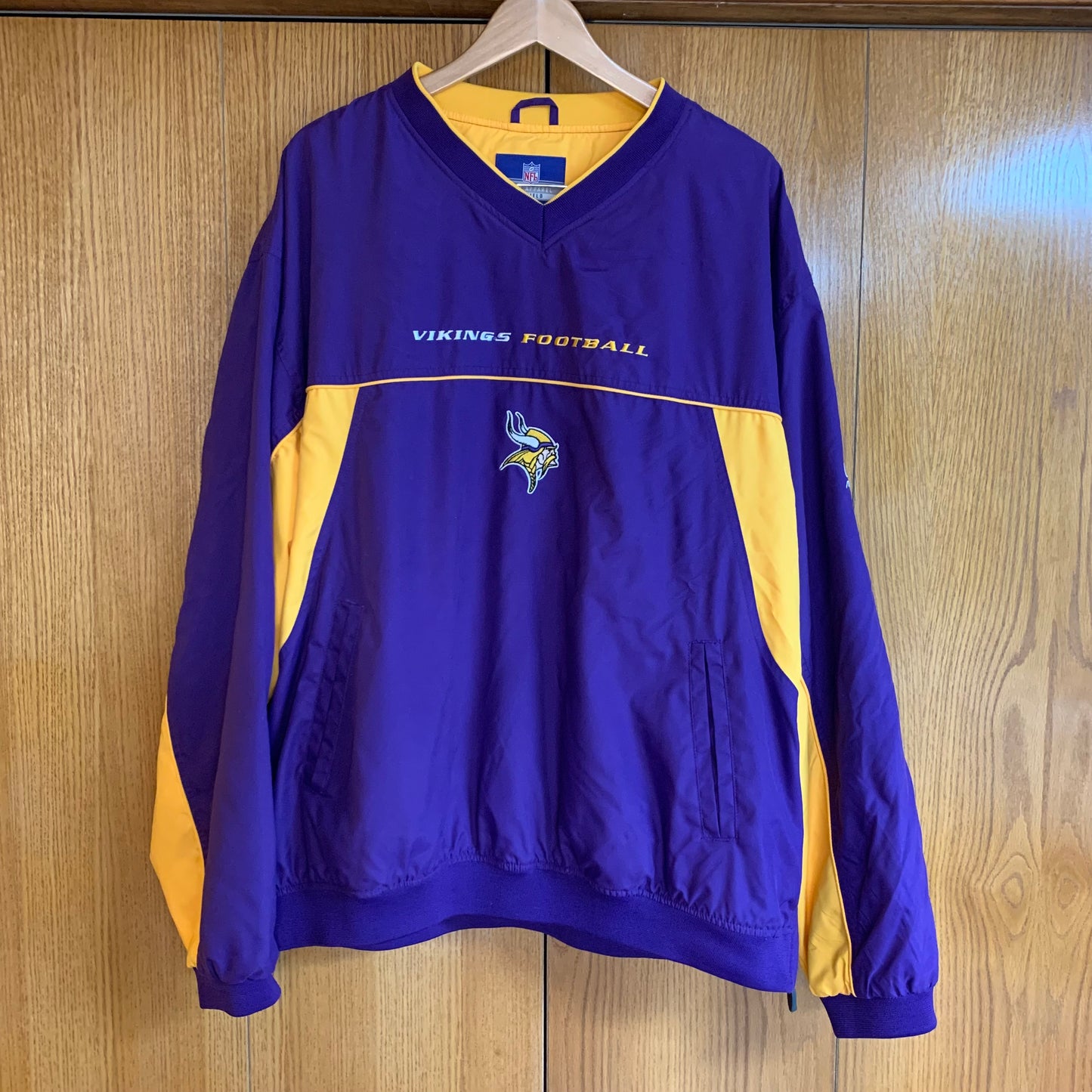 NFL Minnesota Vikings Football Pullover Crewneck Size 2XL