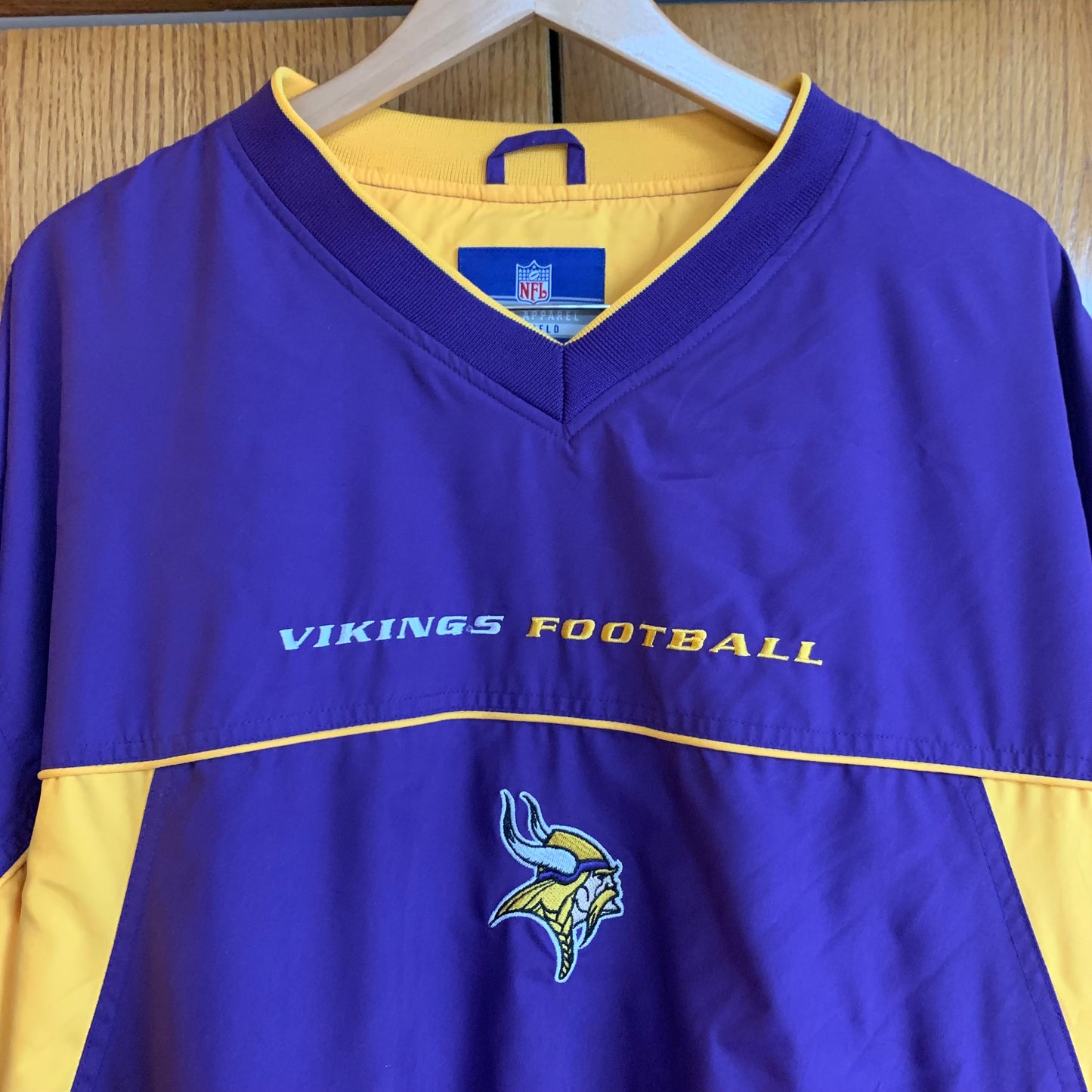NFL Minnesota Vikings Football Pullover Crewneck Size 2XL