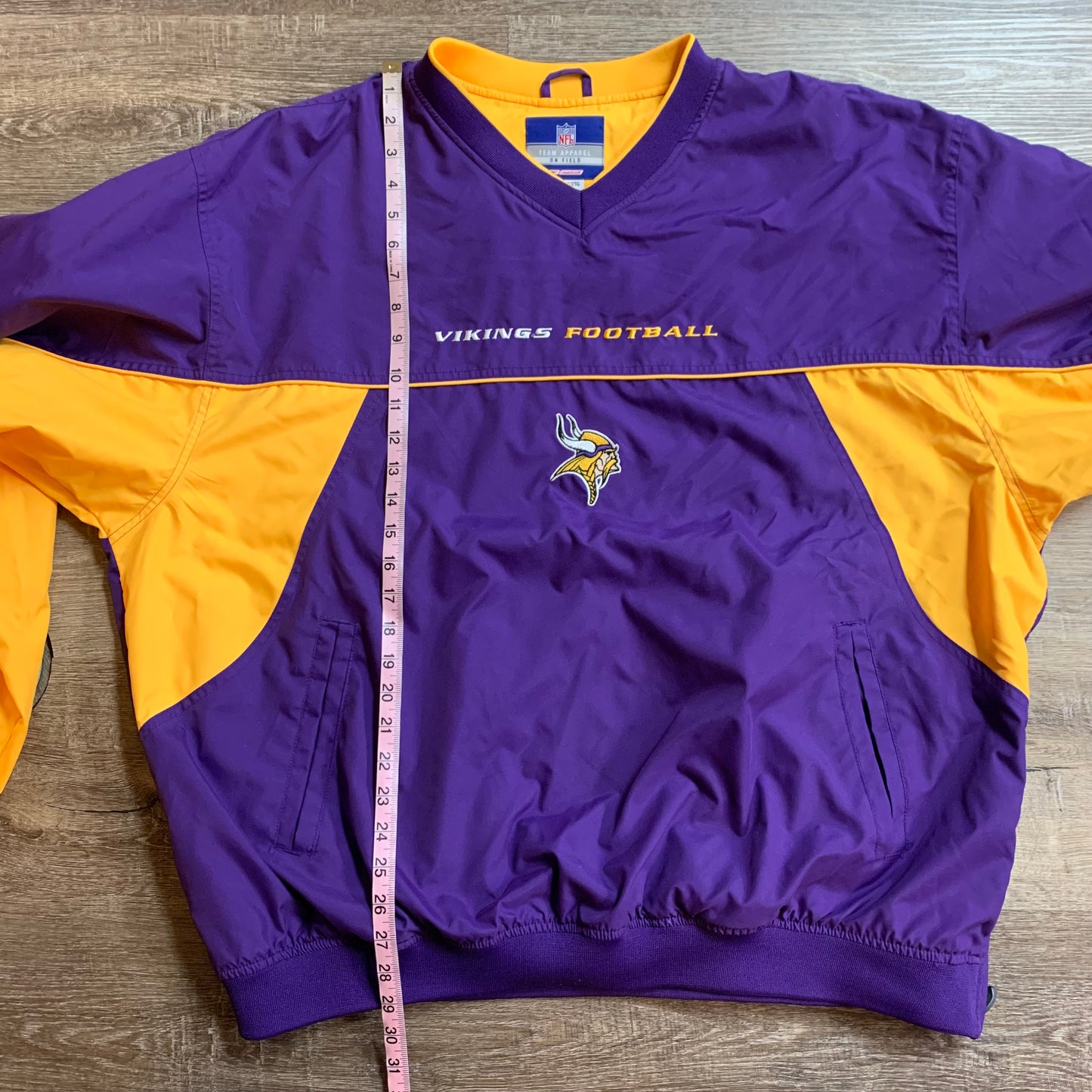 NFL Minnesota Vikings Football Pullover Crewneck Size 2XL