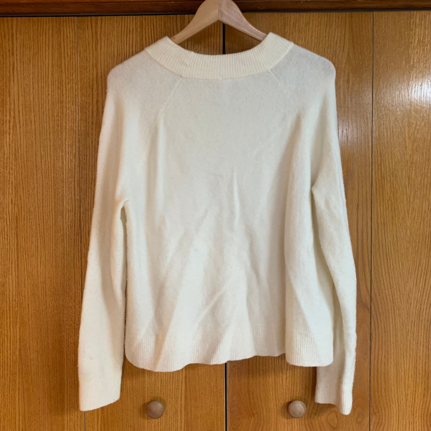 Athleta Wool Off White Sweater Size Small