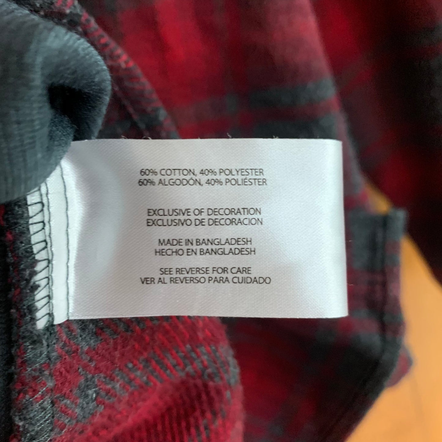 Orvis Mens Red and Grey Plaid Jacket Size 2XL