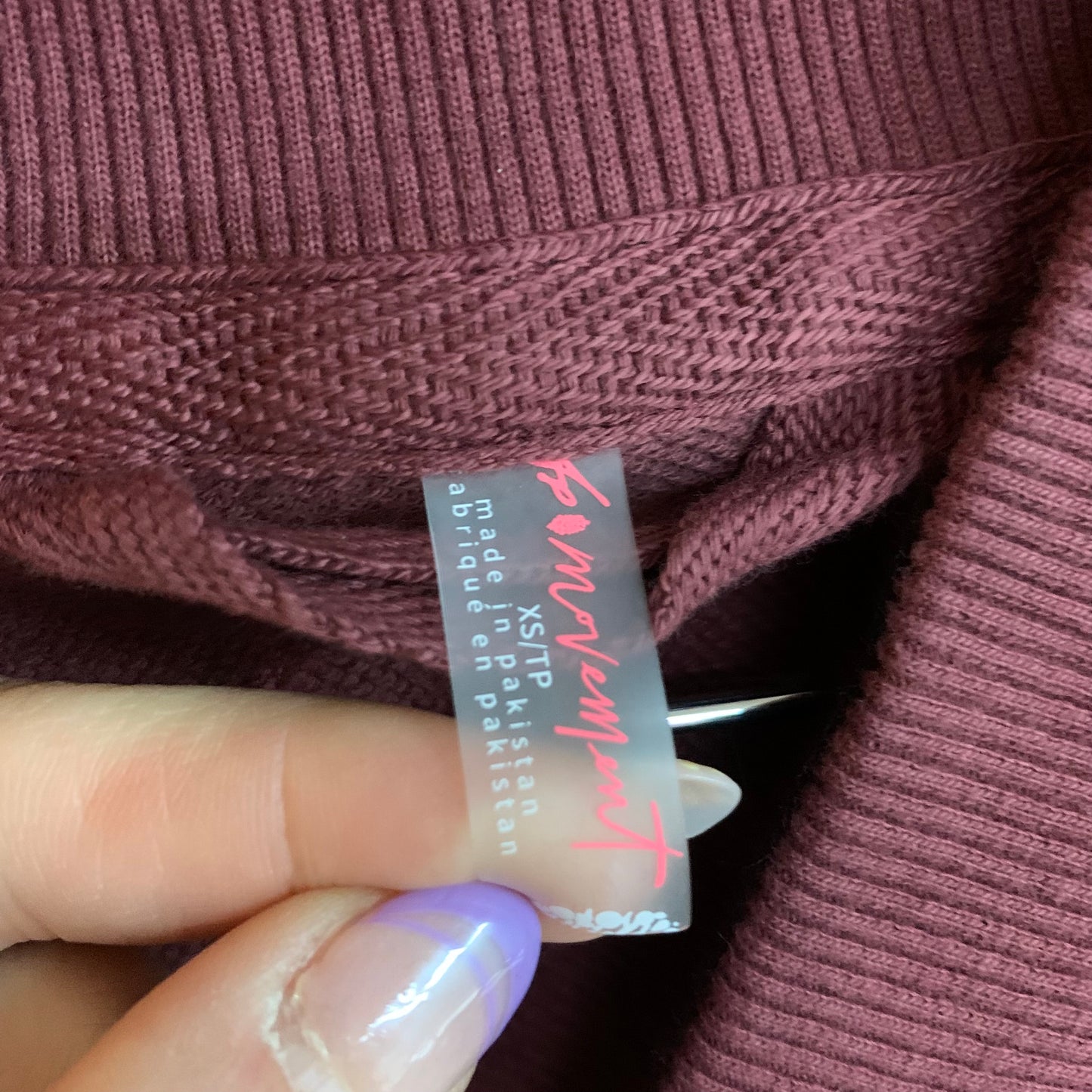 Free People Movement Moonstruck Pullover Size XS