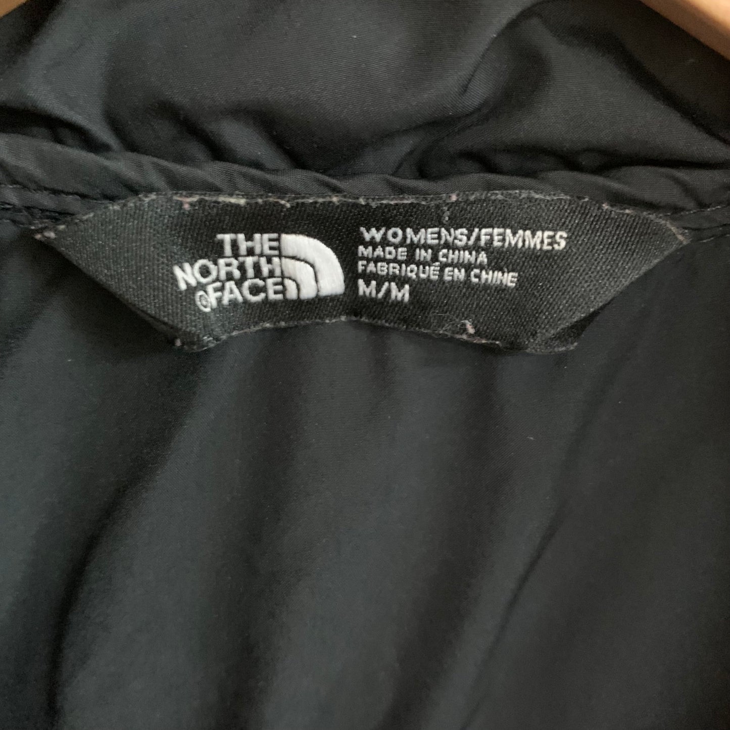 The North Face Black Puffer Vest Size Medium