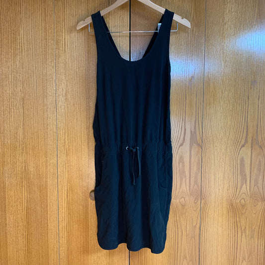 Patagonia Black Lightweight Dress with Cinchable Waist and Pockets Size Small