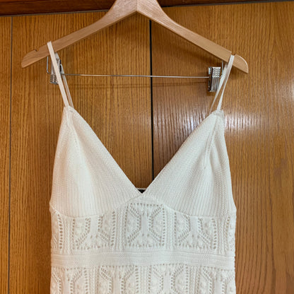 Lulus NWT Embroidered White Dress Size Large