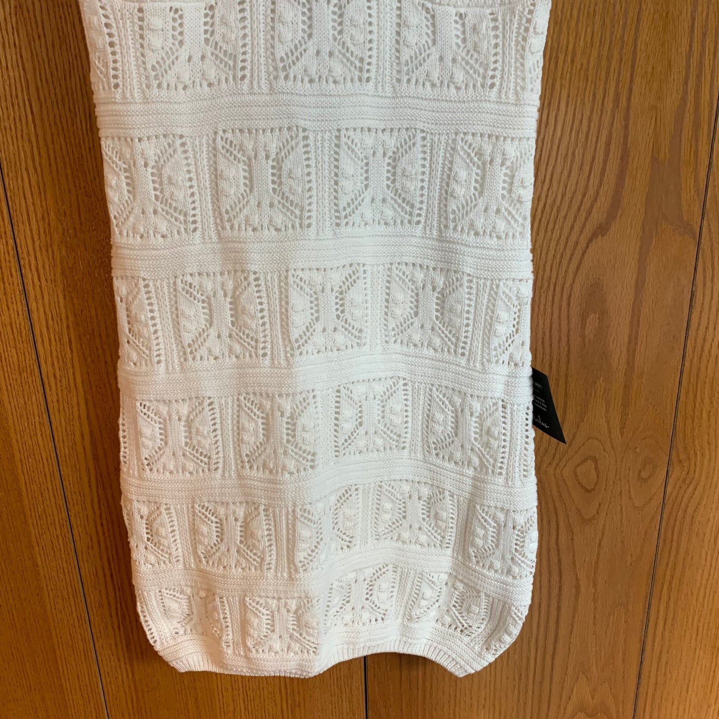 Lulus NWT Embroidered White Dress Size Large