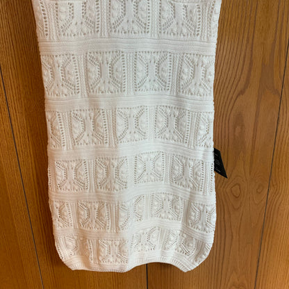 Lulus NWT Embroidered White Dress Size Large