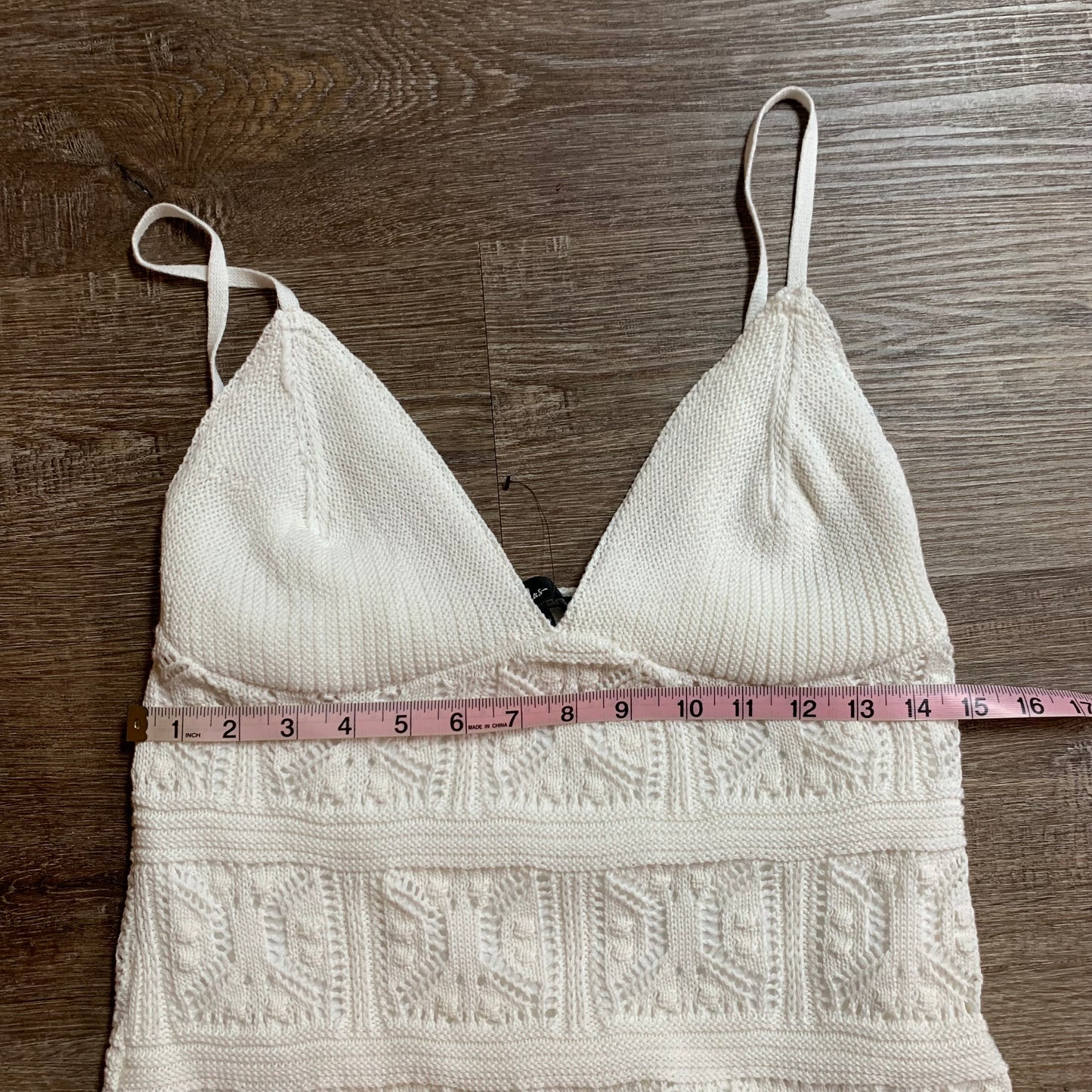 Lulus NWT Embroidered White Dress Size Large