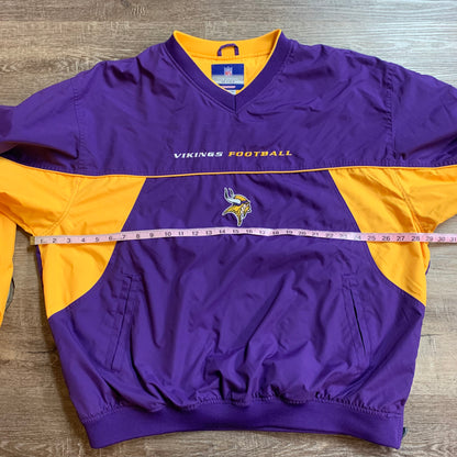 NFL Minnesota Vikings Football Pullover Crewneck Size 2XL