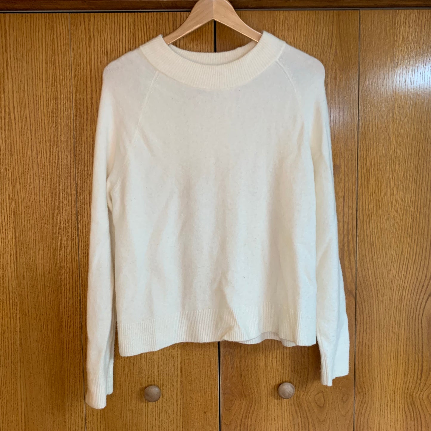 Athleta Wool Off White Sweater Size Small