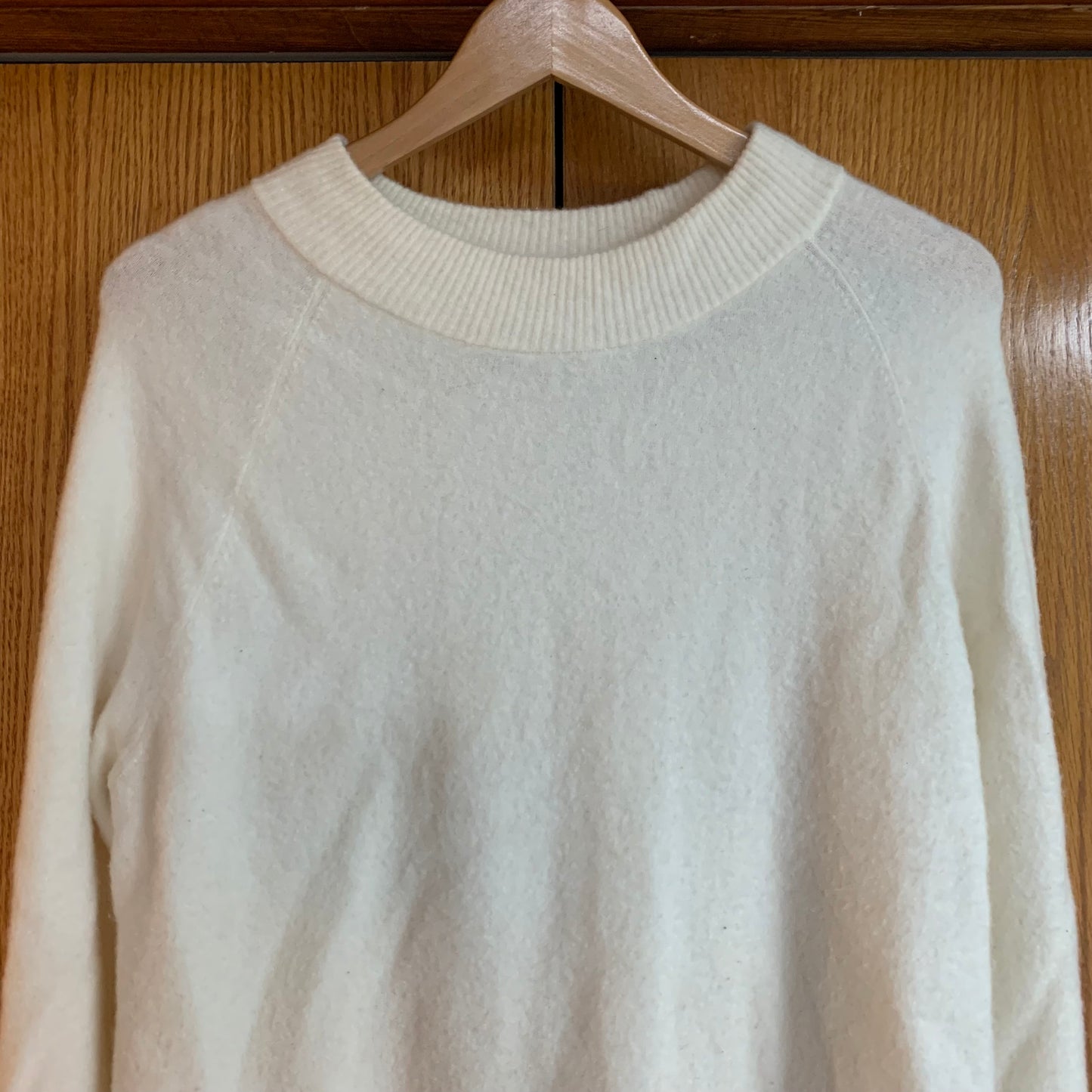 Athleta Wool Off White Sweater Size Small