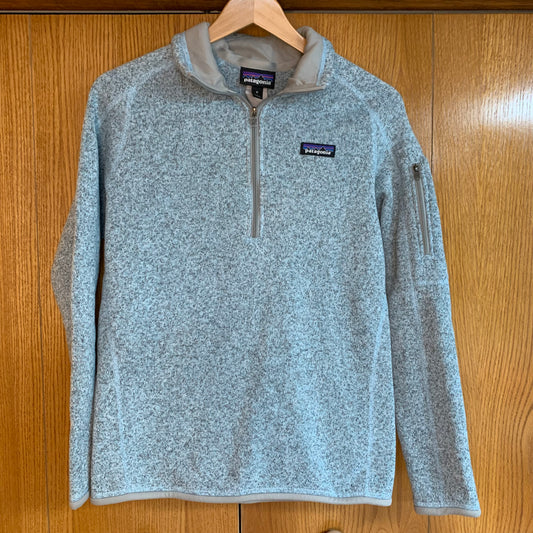 Patagonia Women’s Blue Better Sweater Size Medium