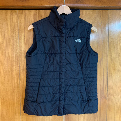 The North Face Black Puffer Vest Size Medium
