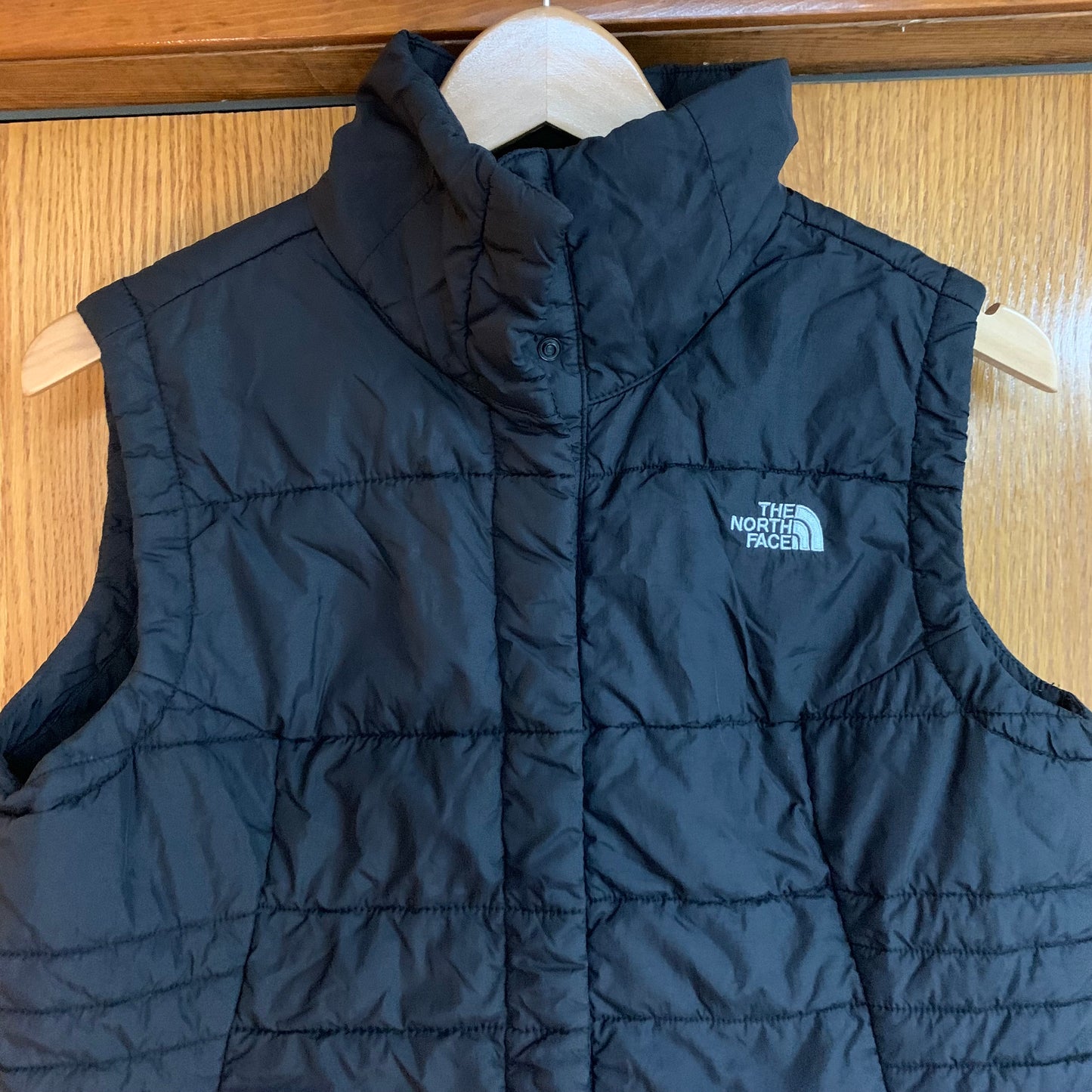 The North Face Black Puffer Vest Size Medium