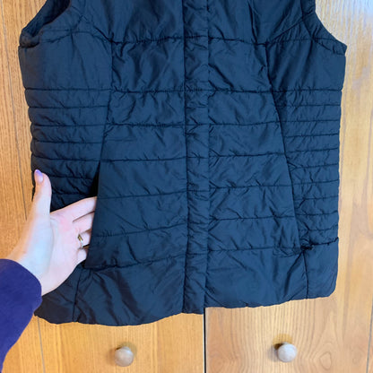 The North Face Black Puffer Vest Size Medium
