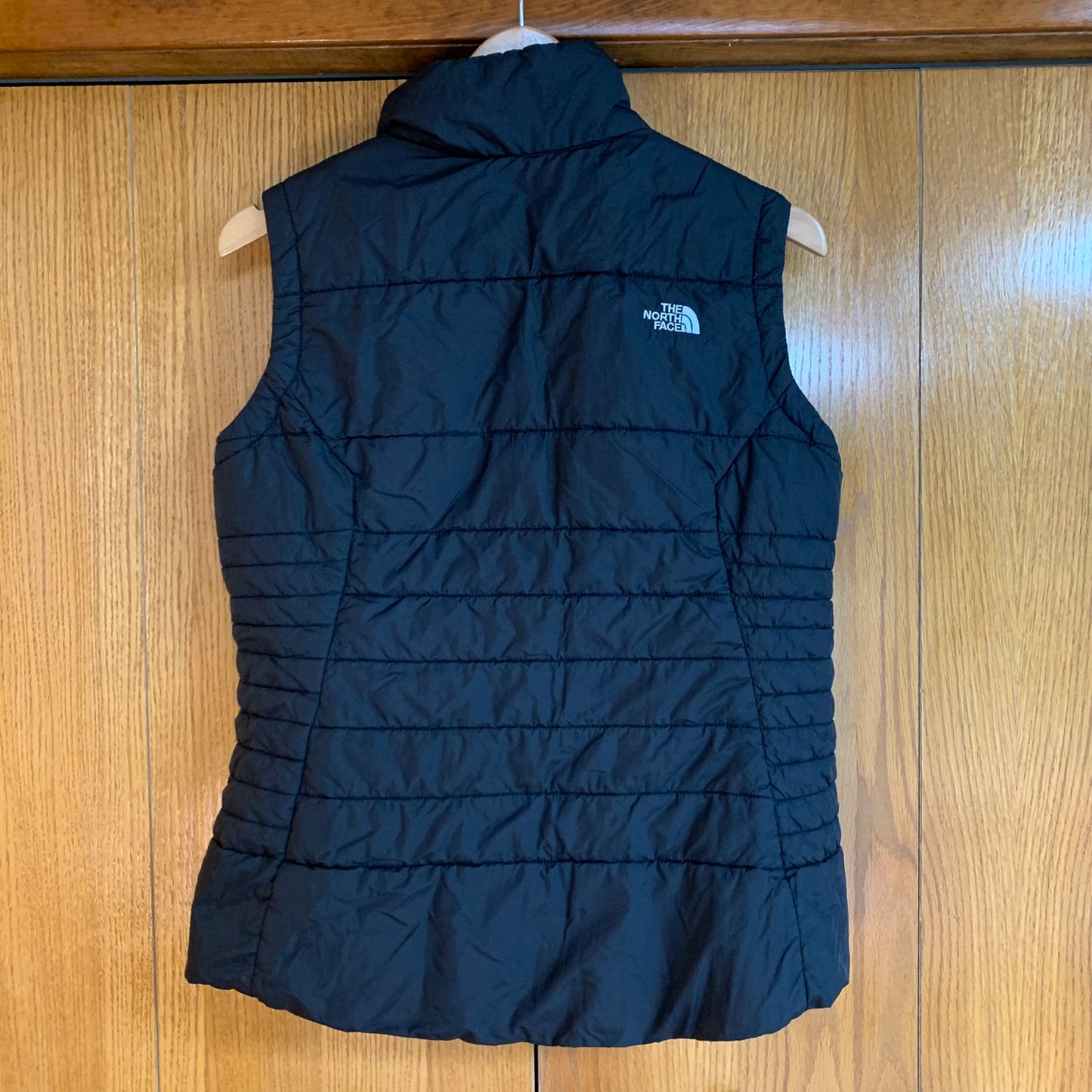 The North Face Black Puffer Vest Size Medium