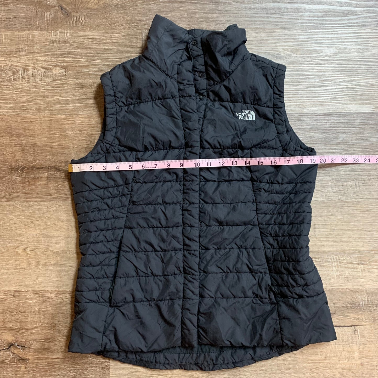 The North Face Black Puffer Vest Size Medium