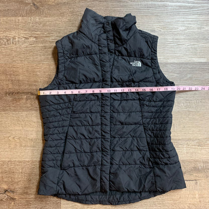 The North Face Black Puffer Vest Size Medium