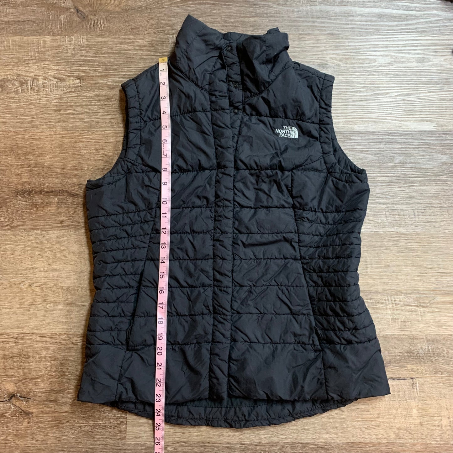 The North Face Black Puffer Vest Size Medium