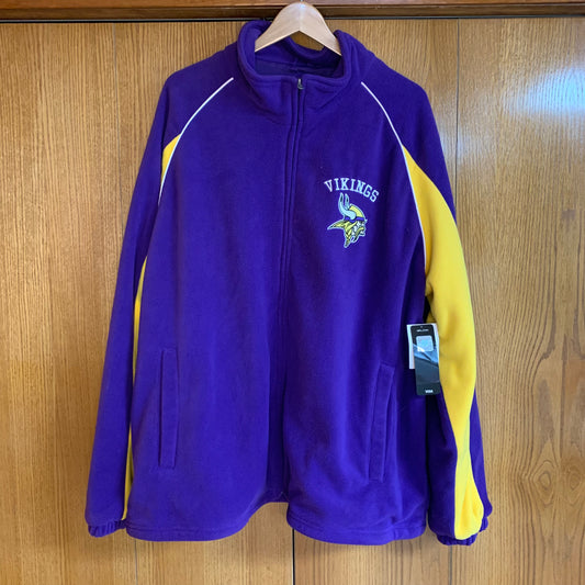 NFL Minnesota Vikings NWT Pullover Sweatshirt Size 2XL