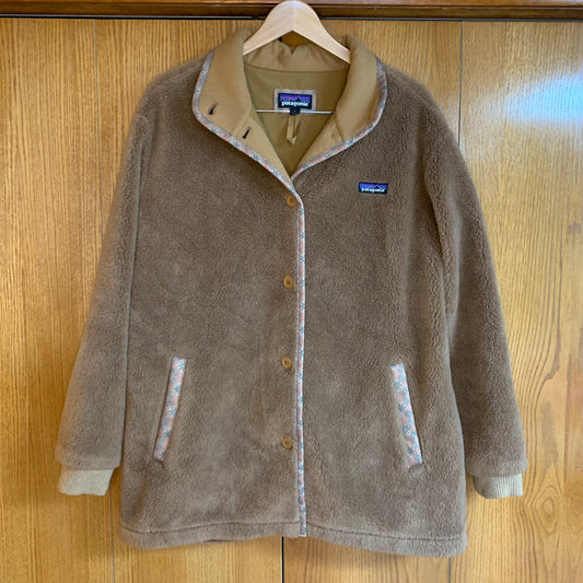 Patagonia Women’s Woolyester Pile Coat Size Large