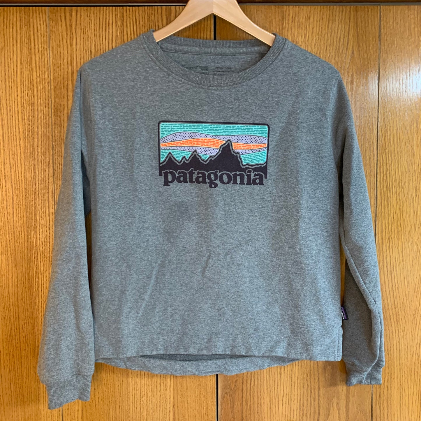 Patagonia Uprisal Crewneck Gray Pullover Size Small