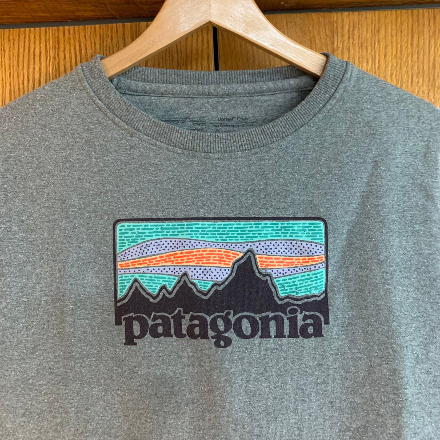 Patagonia Uprisal Crewneck Gray Pullover Size Small