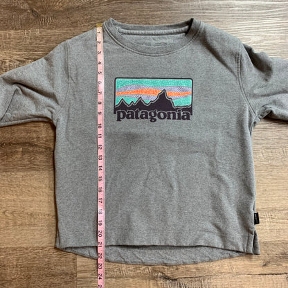 Patagonia Uprisal Crewneck Gray Pullover Size Small