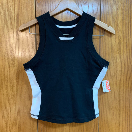 Free People Movement NWT Black and White Tanktop Size XS